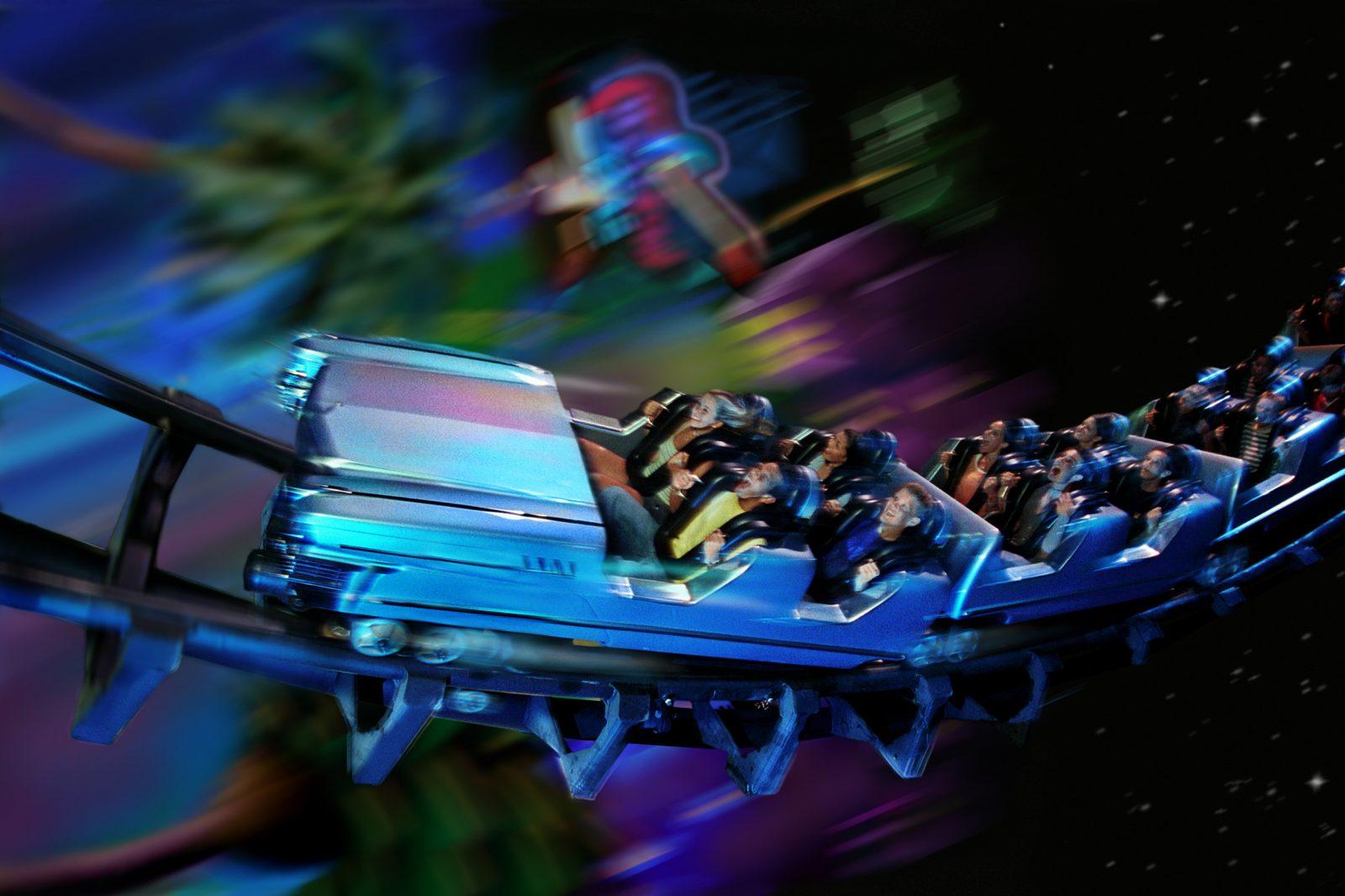Disney Thrill Rides: The 5 Most Exciting Disney World Attractions