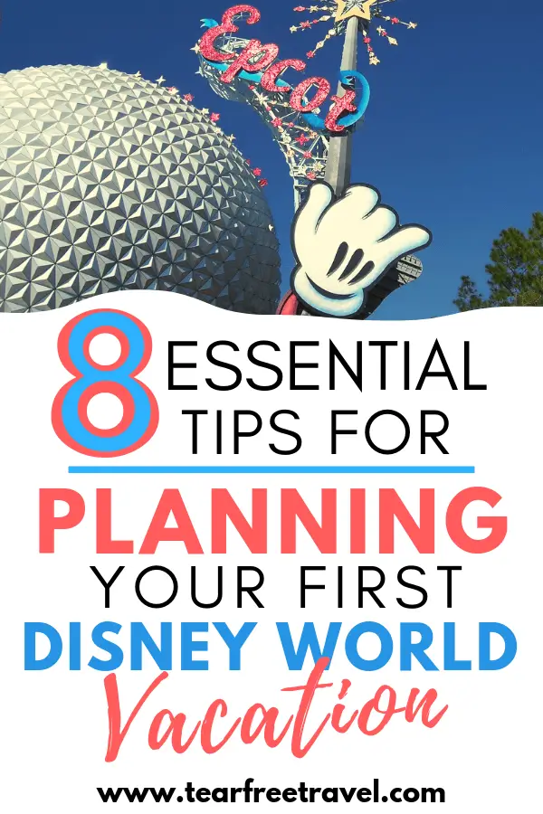 Disney Vacation for First TImers