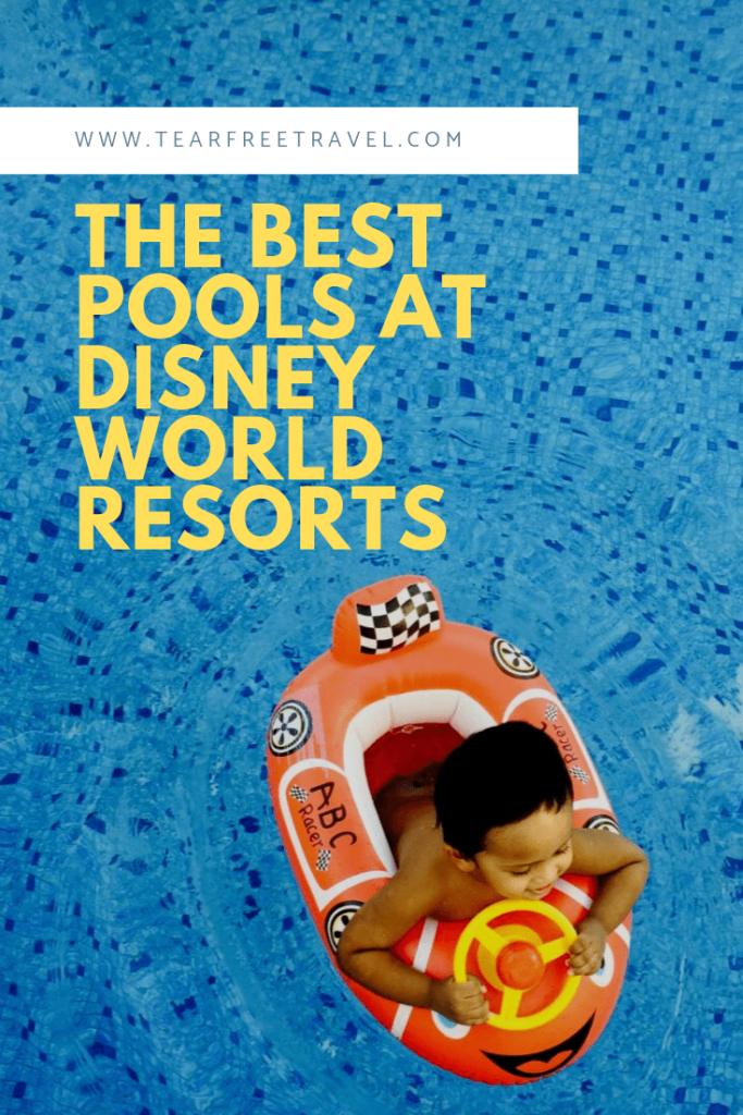 Disney World Best Pools