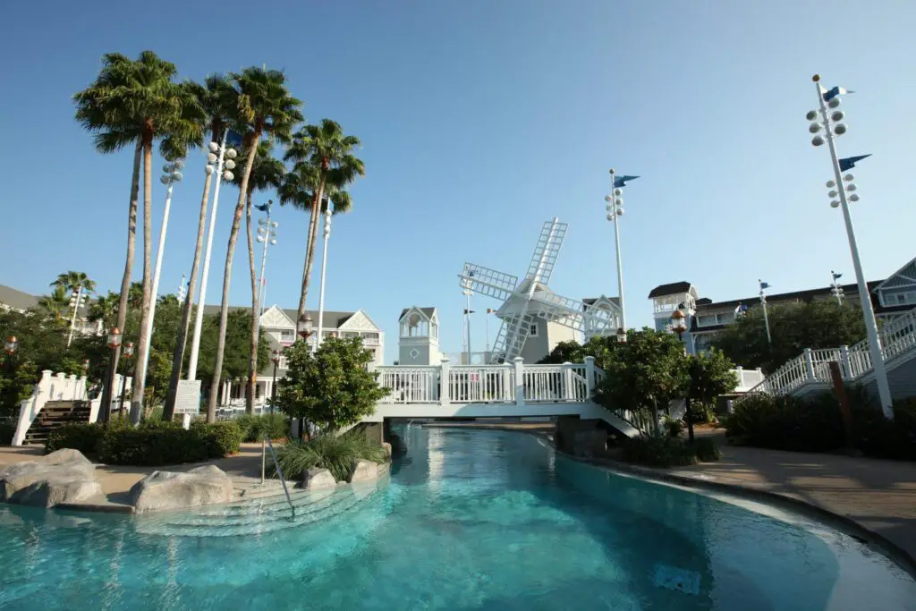Disney World Resorts Pools Stormalong Bay