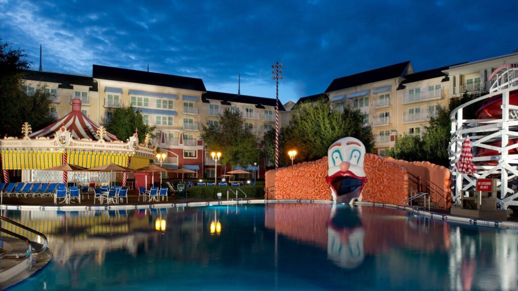Disneys BoardWalk Inn Pool