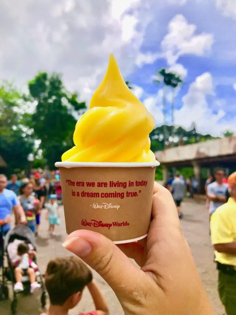 Dole Whip Disney World