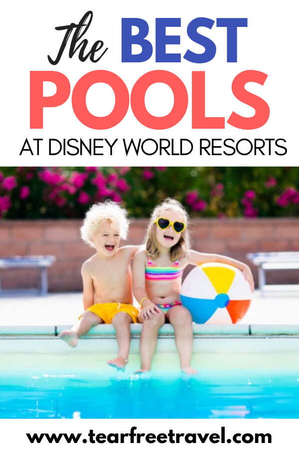 The best pools at Disney World Resorts