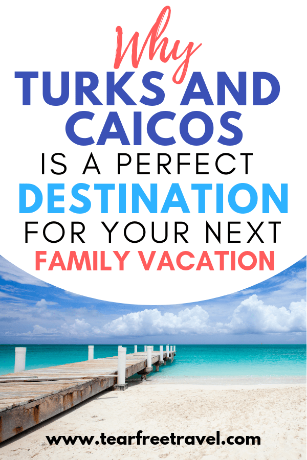 turks and caicos with kids