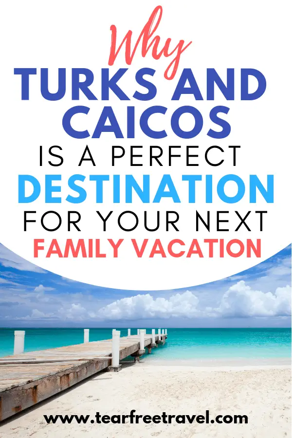 turks and caicos with kids