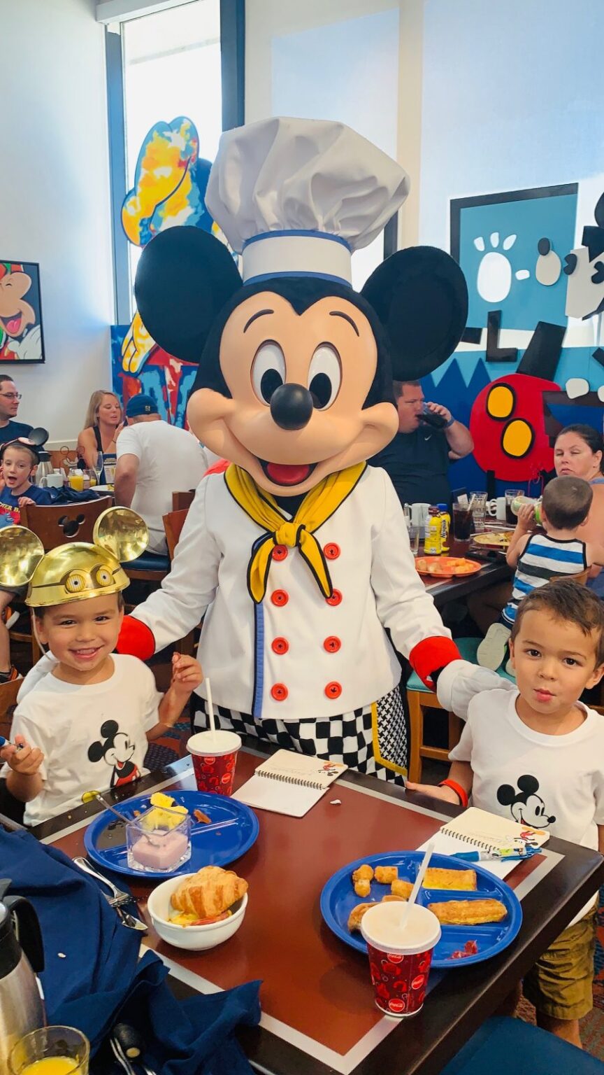 The Best Character Dining at Disney World Tear Free Travel
