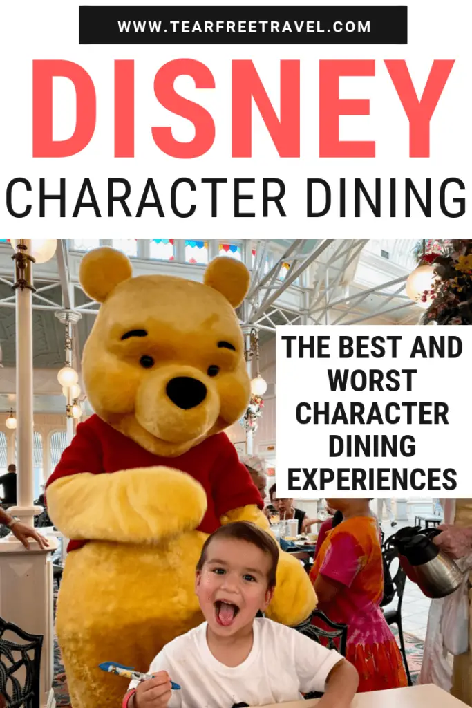 Are you looking for the bet character dining at Disney World? These character dining experiences are the perfect add-on to your Disney World vacation. Don't miss your chance to get up close and personal with the characters at these awesome Disney World character buffets. #disneyworld #wdw #disneyworldplanning #disneyworldtips
