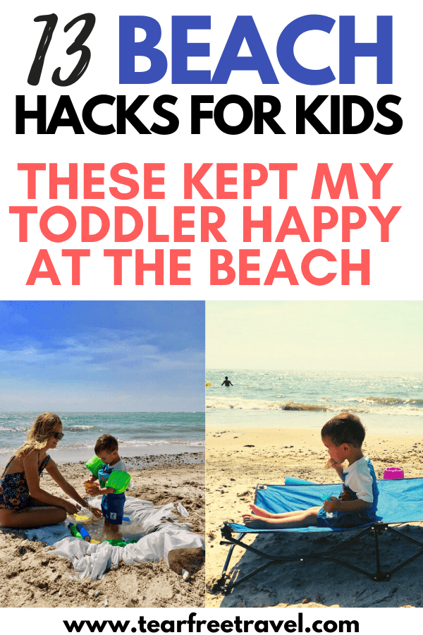 Beach Hacks for Kids