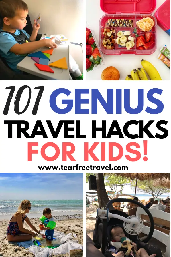 Travel Hacks for Kids