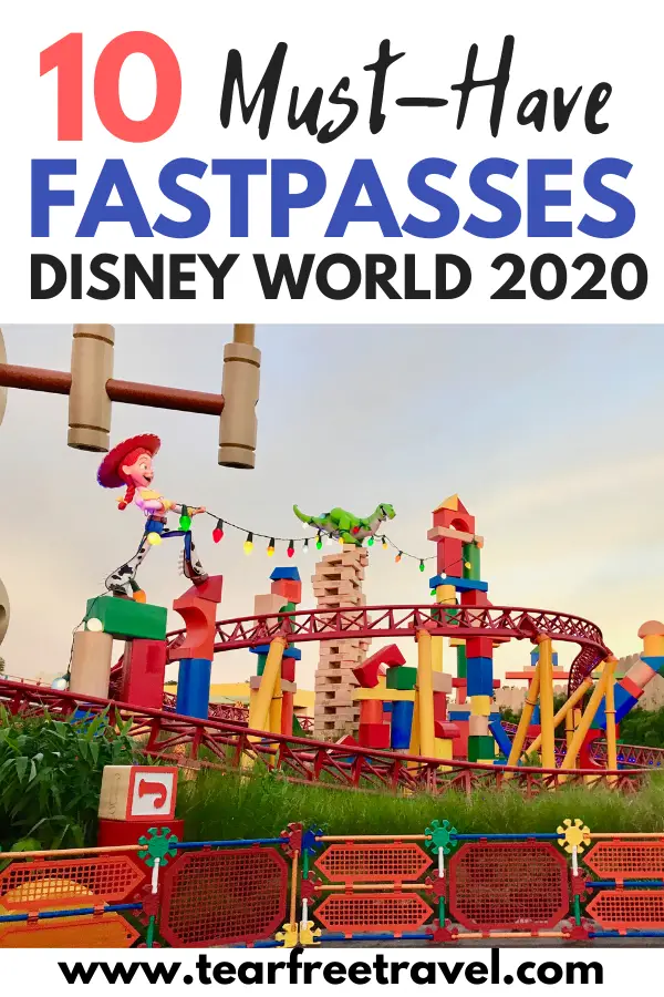 Disney FastPasses 2020