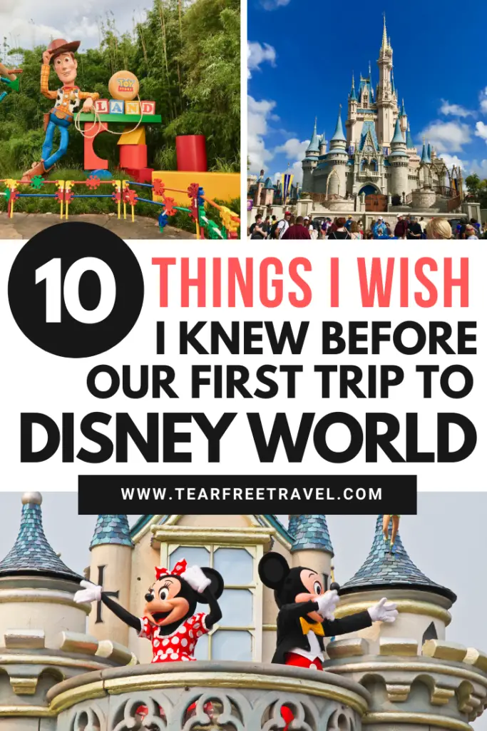 Disney World 10 things