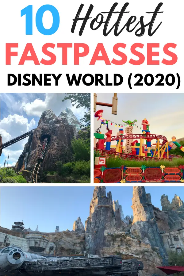 Hottest FastPasses 2020