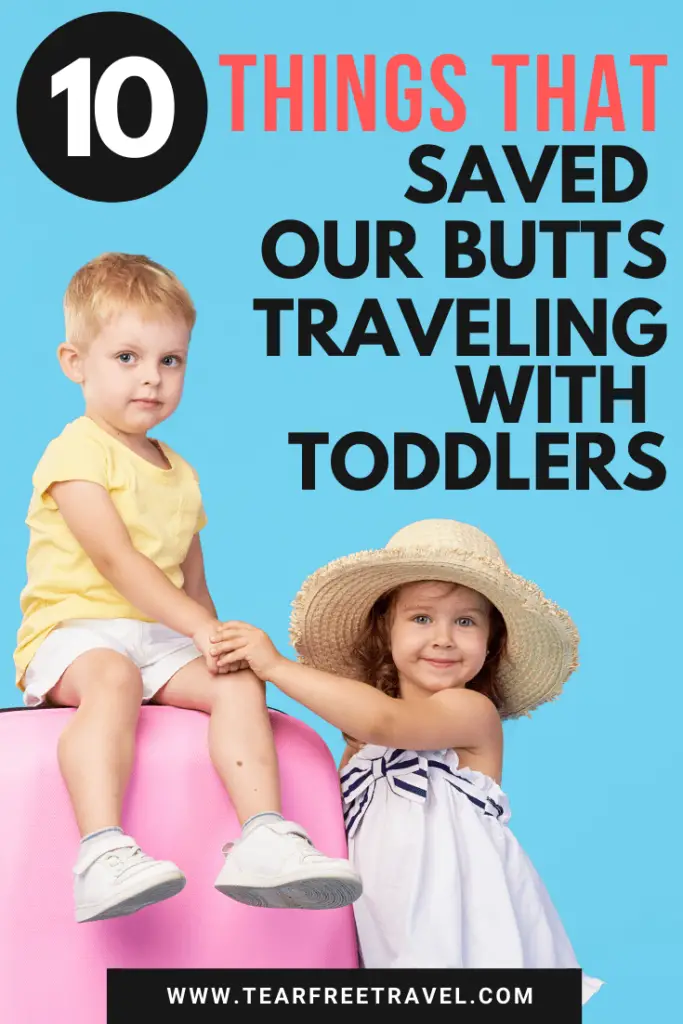 Toddler Travel Essentials