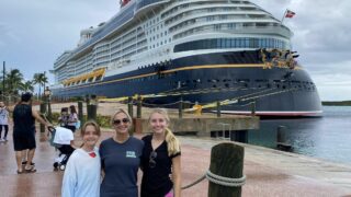 The Disney Wish Cruise Ship