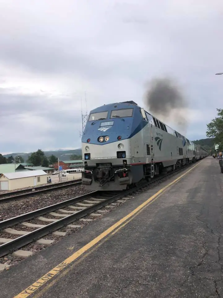Taking The Empire Builder from Chicago to Glacier National Park