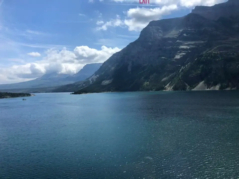 beautiful photo of Glacier National Park