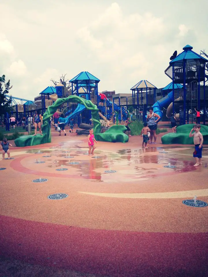 The Splash Pad at Smothers Park