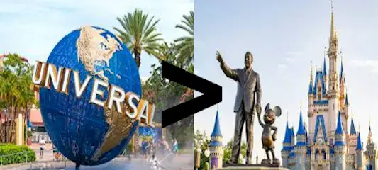 Universal Orlando VS Disney World