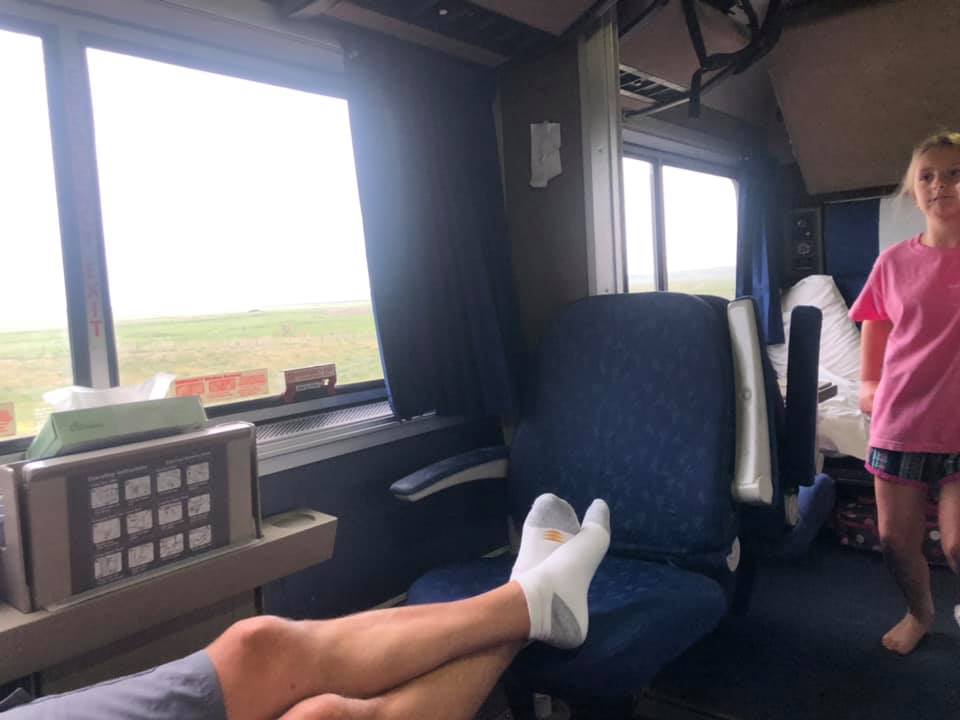 bedroom cars on The Empire Builder