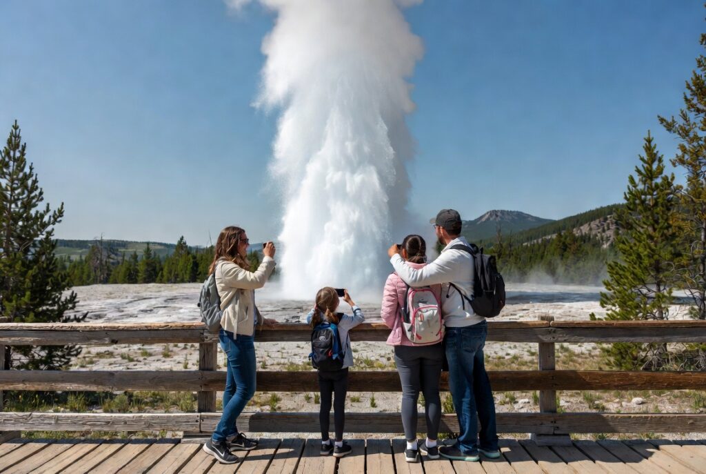 Yellowstone National Park - a Top Ten U.S. landmark