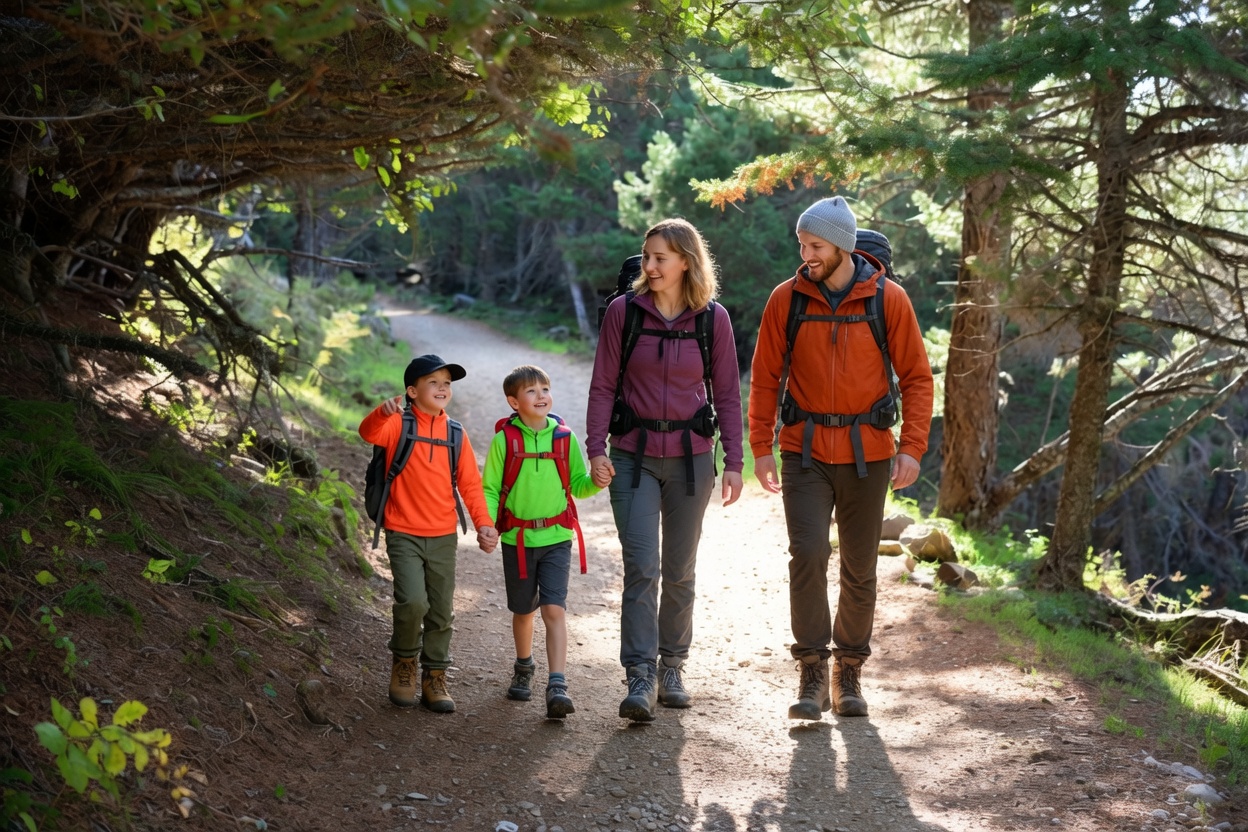 Take Your Kids on a Hike
